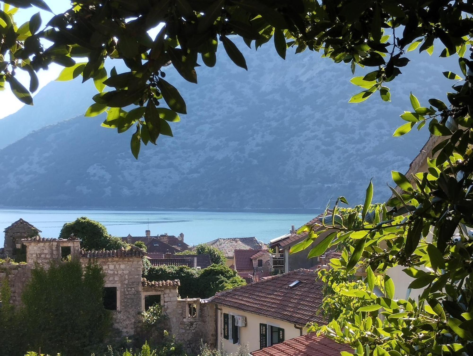 Apartments Montenegro Risan Cuckovic Exterior photo